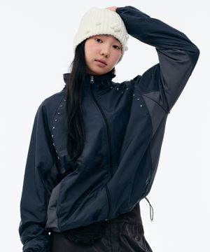 STAR TRACK JACKET [NAVY]