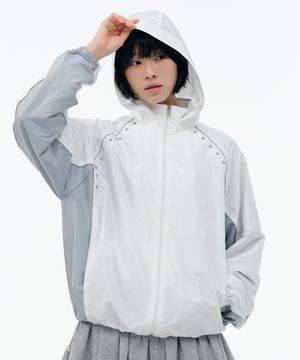 STAR TRACK JACKET [WHITE]