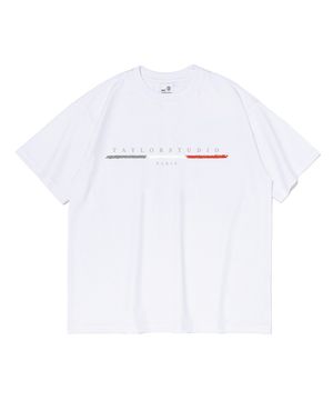 RM 로고 반팔 티셔츠 (화이트)