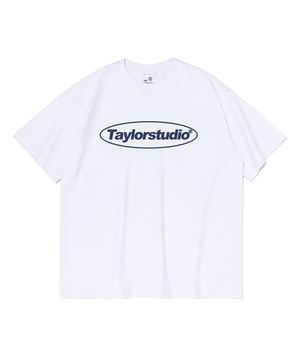 CK 로고 반팔 티셔츠 (화이트)