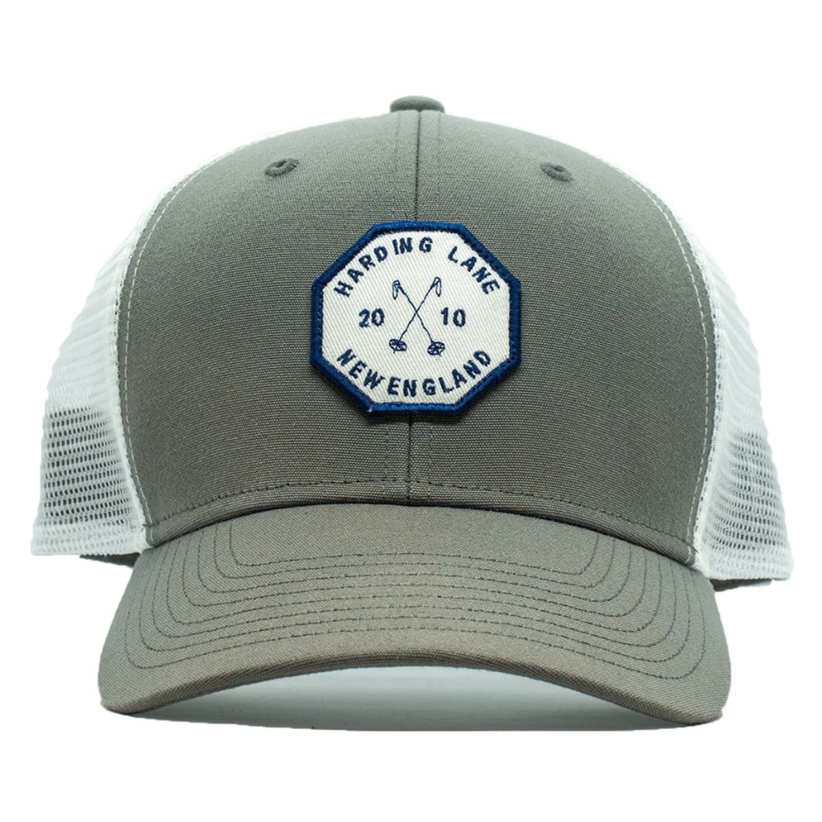 하딩레인(HARDING-LANE) Adult`s Hats Ski Trucker Hat - Recycled Dark Grey