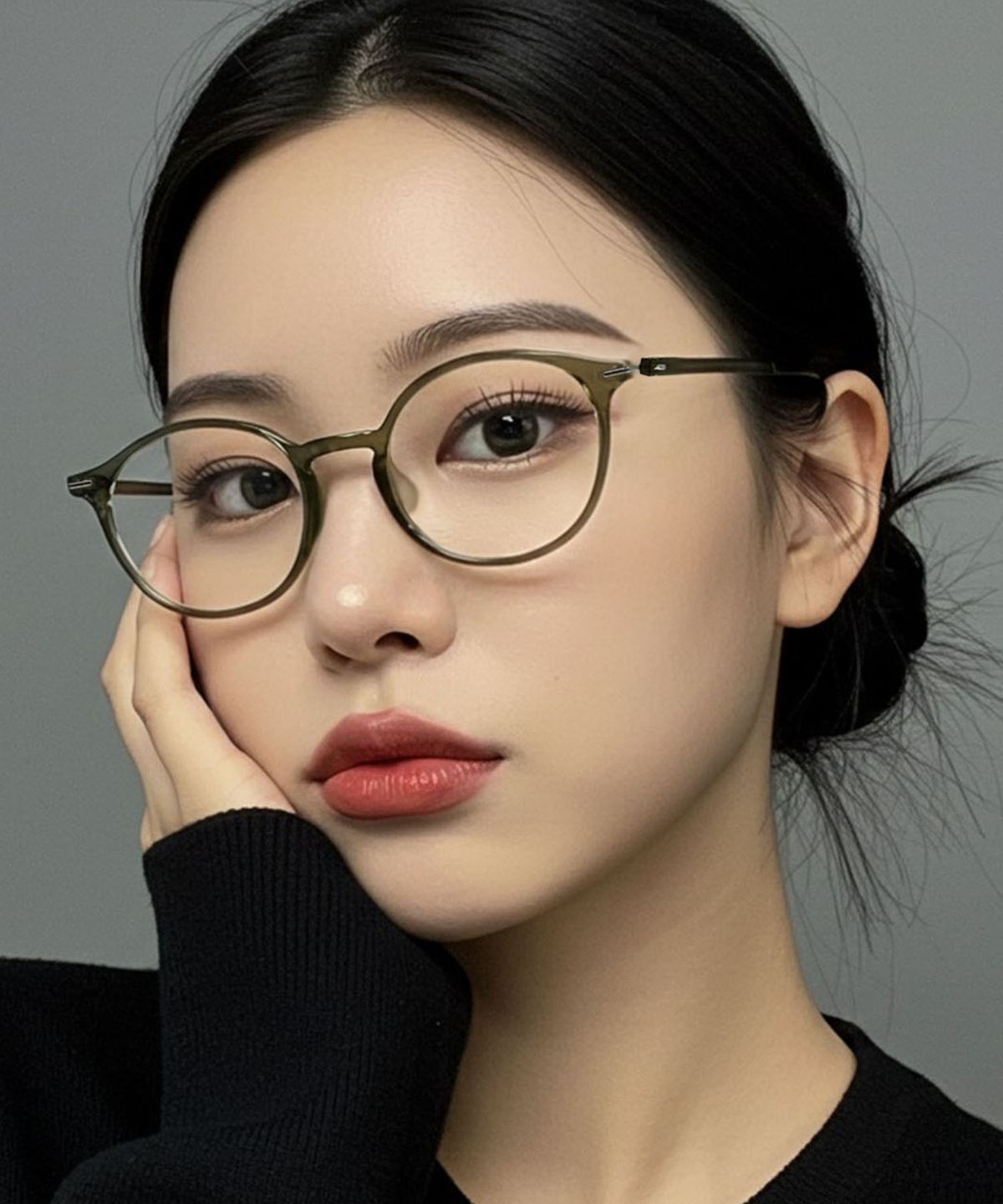 글라스우스(GLASSUS) 글라스우스 핏 안경테 F3125