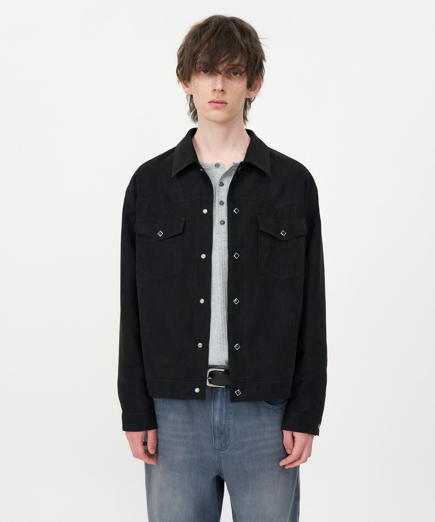 INSILENCE (インサイレンス) ジャケット　black IN SILENCE(インサイレンス) ジャケットその他(メンズ) - 海外