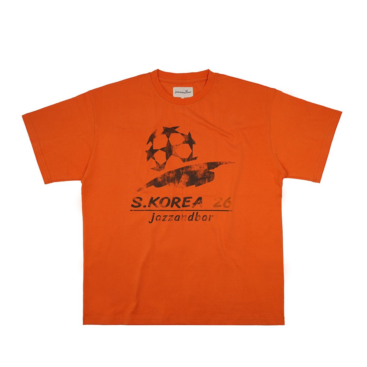 재즈앤바(JAZZ&BAR) FOOTBALL T-SHIRTS