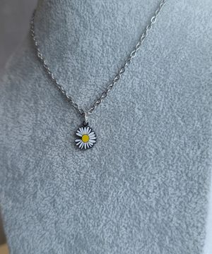 데이지 써지컬 스틸 목걸이 각인문구