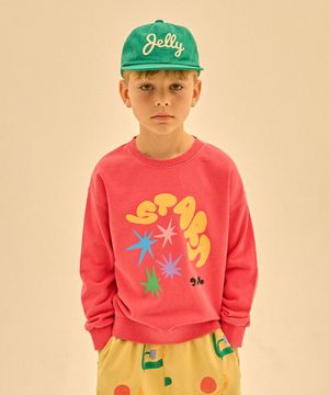 스타 피그 스웻셔츠_레드