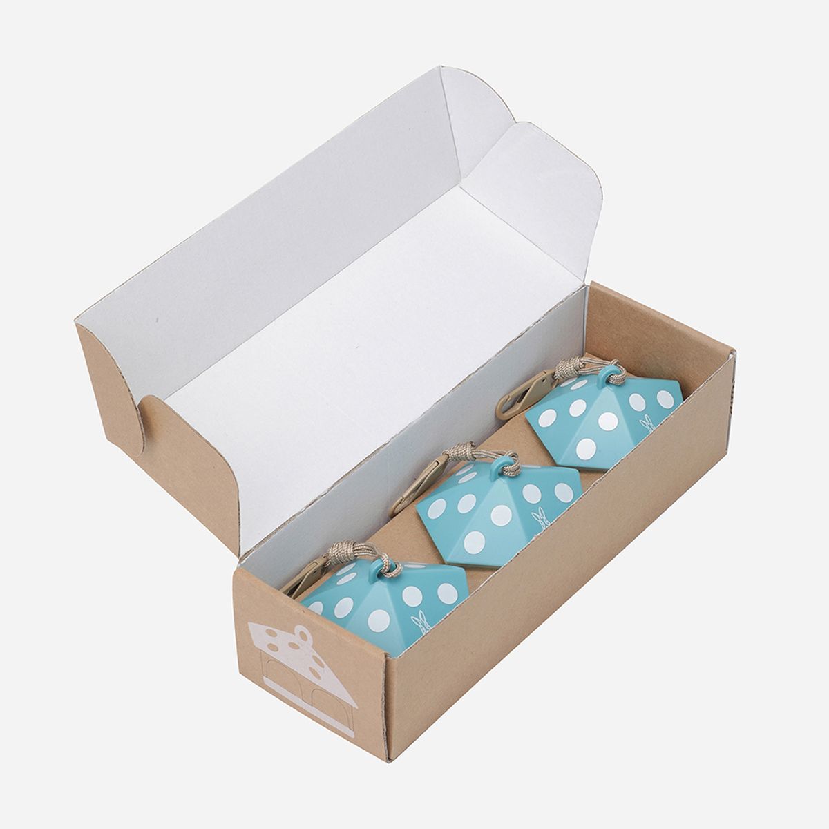 디오디(DOD) 키노코 미니 랜턴 3SET(MINT)