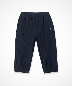 쿨텐션 트리코트 카고 7부 팬츠 [다크 네이비]