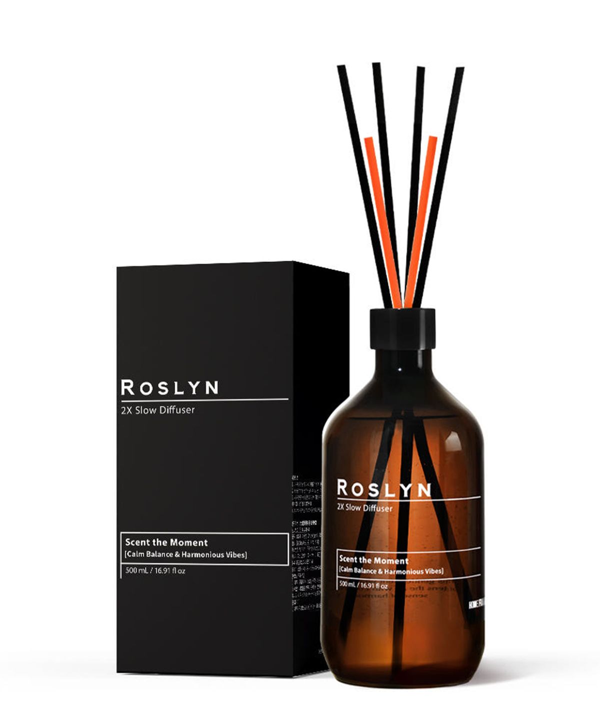 로즐린(ROSLYN) 슬로우 디퓨저 대용량 실내 아로마 방향제 500ml