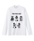 PIXEL KIDZ LONGSLEEVE T-SHIRT [WHITE]