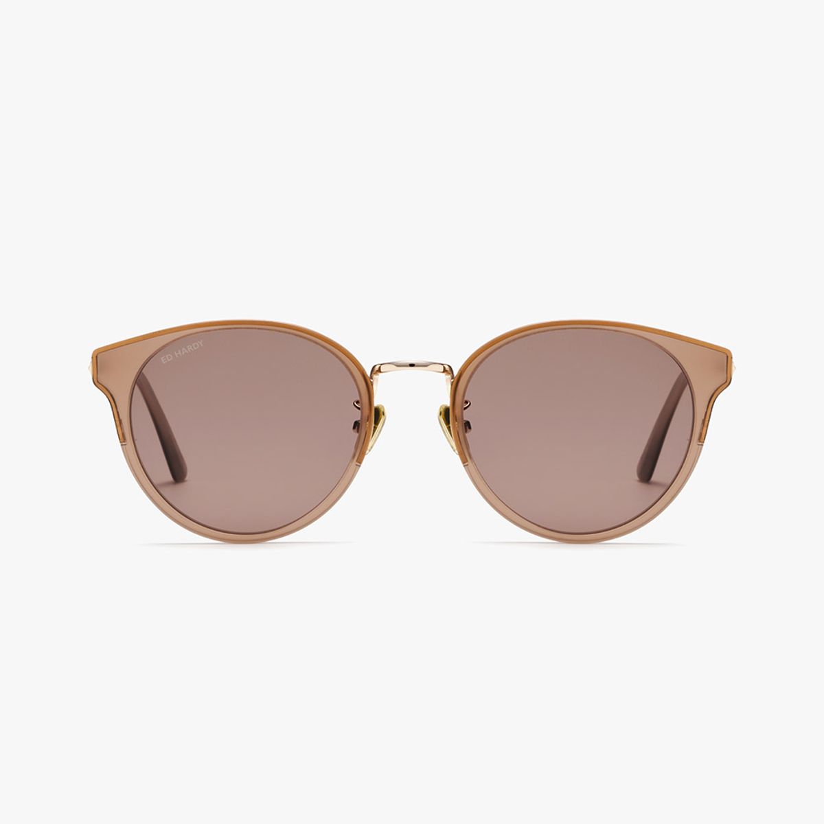 에드하디아이웨어(EDHARDY EYEWEAR) 에드하디 선글라스(EDS6107 MILKYROSE 53)