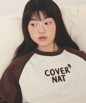 [커버낫X하이다나] 럭키 씨리얼 맨투맨 Oatmeal