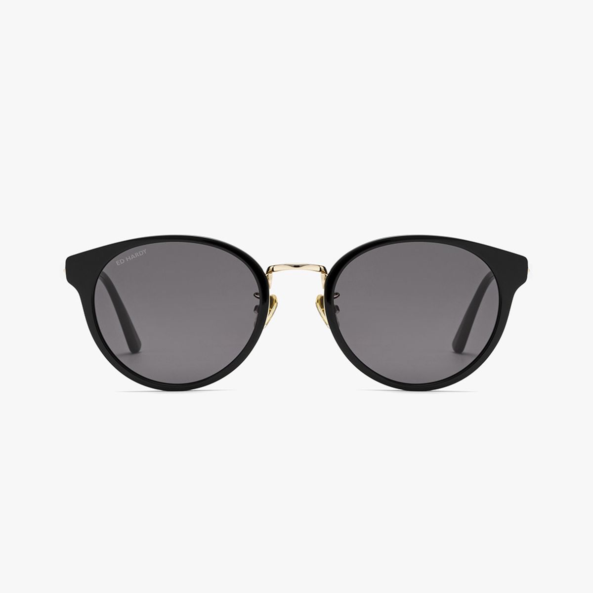 에드하디아이웨어(EDHARDY EYEWEAR) 에드하디 선글라스(EDS6107 BLACK 53)