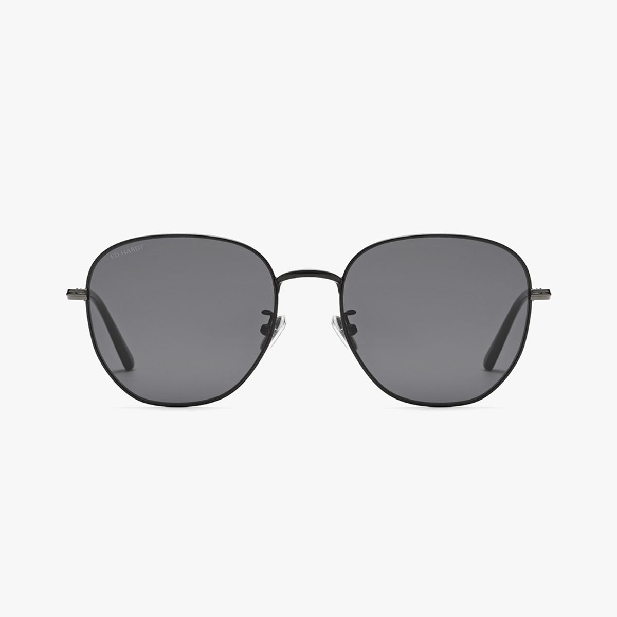 에드하디아이웨어(EDHARDY EYEWEAR) 에드하디 선글라스(EDS6100 BLACK 56)