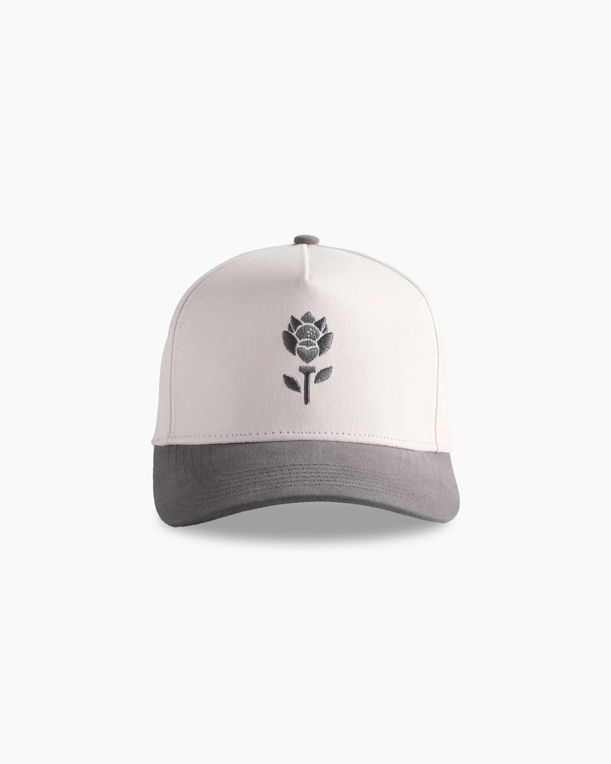 더 그린컵(THE GREENCUP) [Fiori Golf] 레거시 햇 - 차콜 에크루