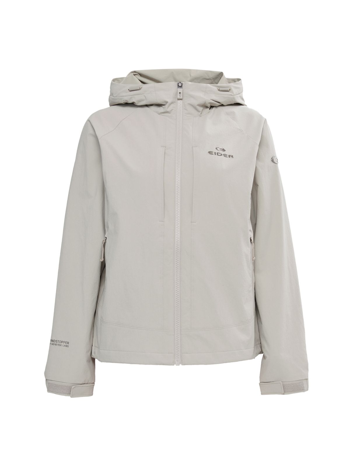 아이더(EIDER) WINDLOCK (윈드락) 여성 윈드스타퍼 방풍 자켓_Light Beige