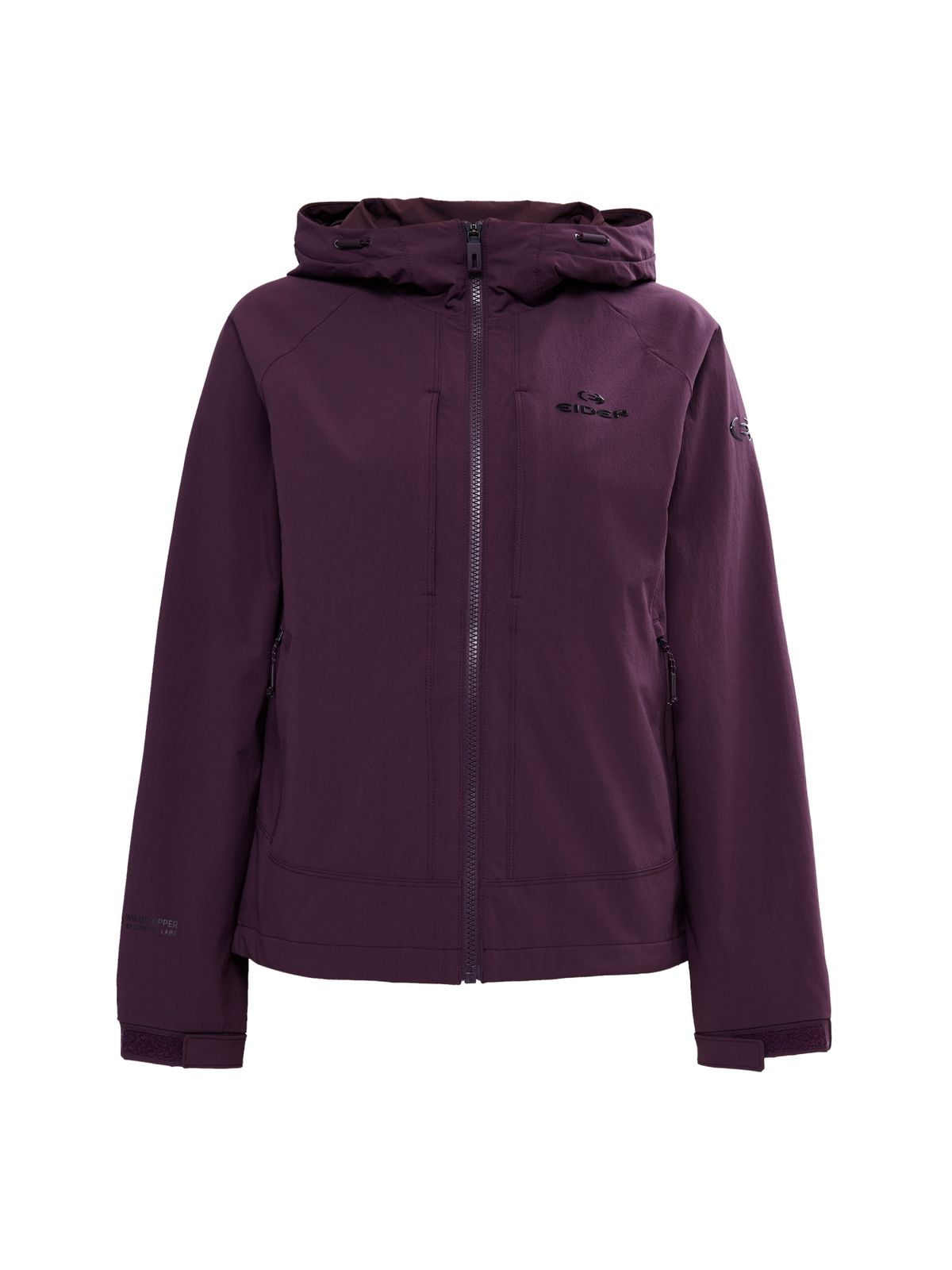 아이더(EIDER) WINDLOCK (윈드락) 여성 윈드스타퍼 방풍 자켓_Plum