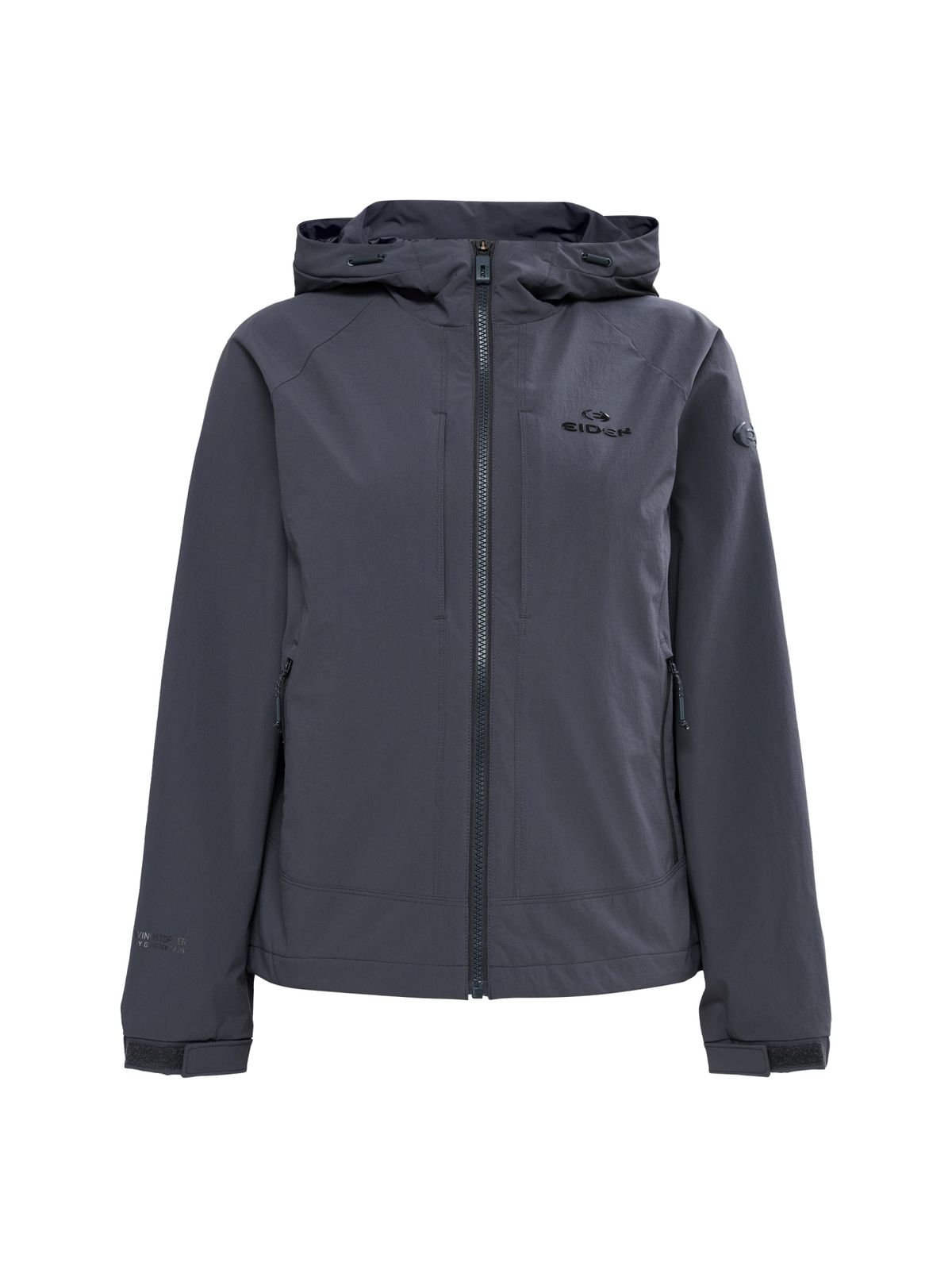 아이더(EIDER) WINDLOCK (윈드락) 여성 윈드스타퍼 방풍 자켓_Dark Grey