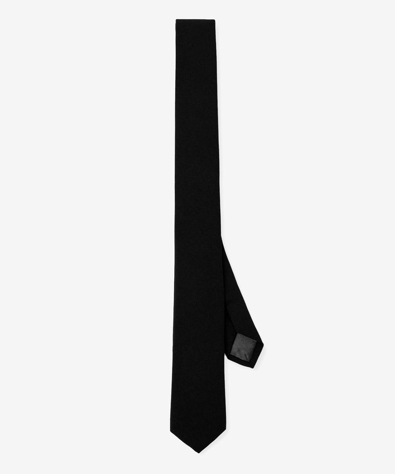 Comfort Slim Tie (Black) TNNE5F100BK