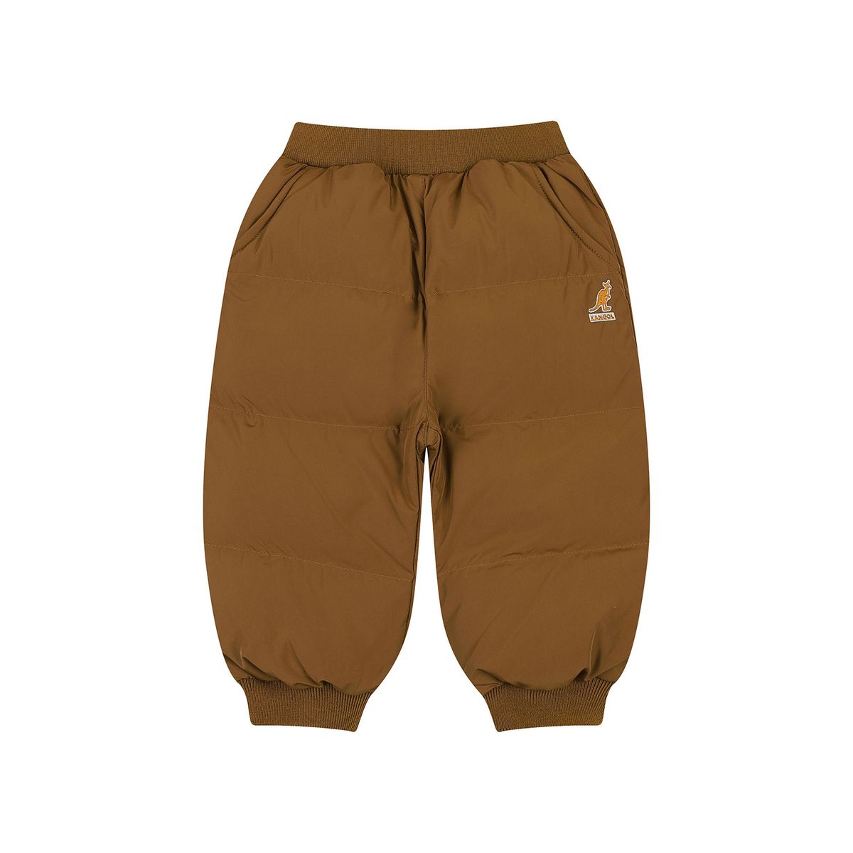 캉골키즈(KANGOL KIDS) [베이비] 웰론 팬츠 RD 0963 브라운