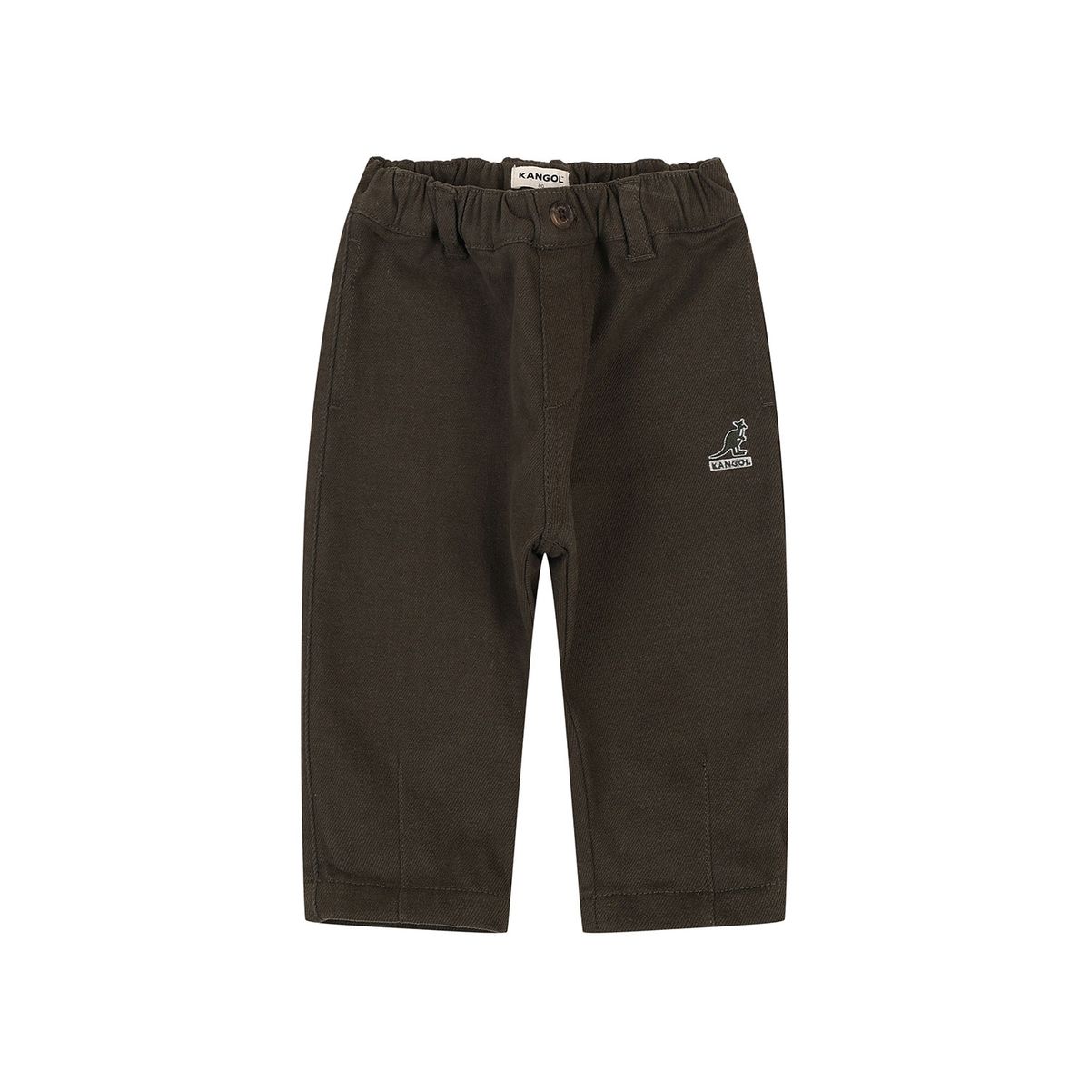 캉골키즈(KANGOL KIDS) [베이비] 브러쉬드 우븐 팬츠 RC 0961 카키
