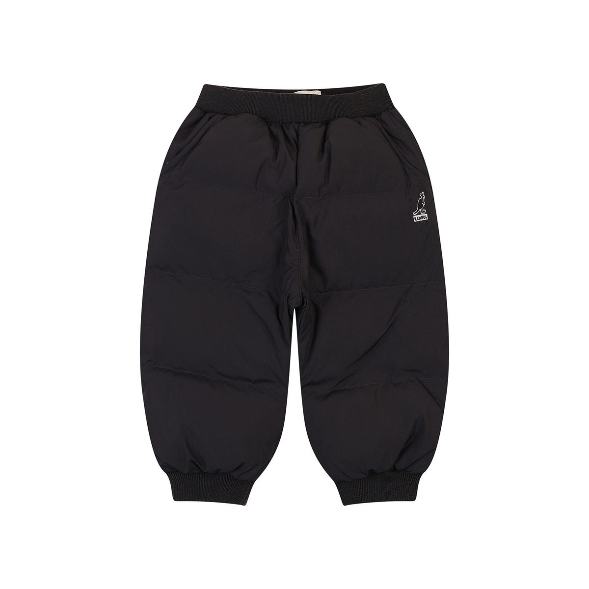캉골키즈(KANGOL KIDS) [베이비] 웰론 팬츠 RD 0963 블랙