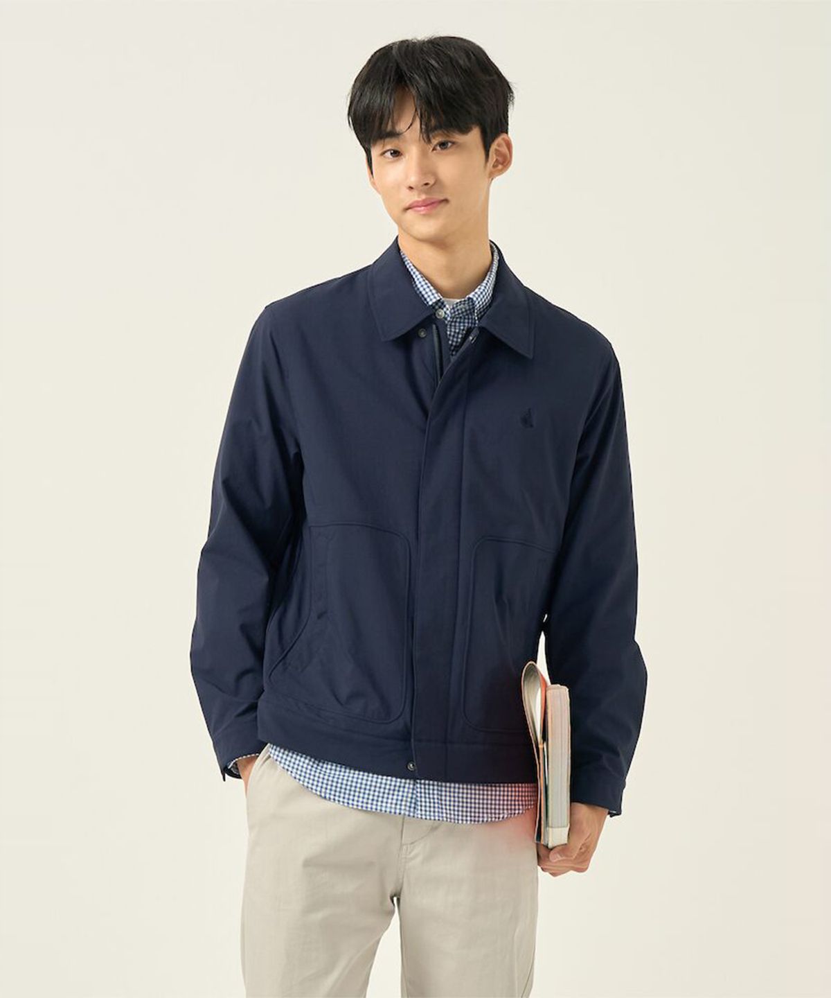 빈폴 멘(BEANPOLE MEN) 가을 드리즐러 - 네이비