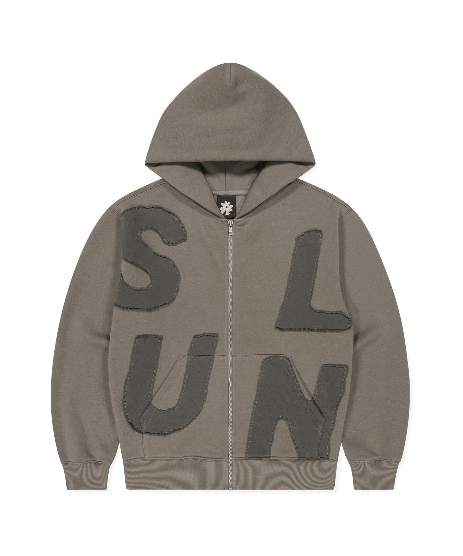 トップス SUNLOVE Capital Brushed Zip Up Hoodie MUSINSA | SUNLOVE Capital Brushed Zip Up Hoodie Taupe