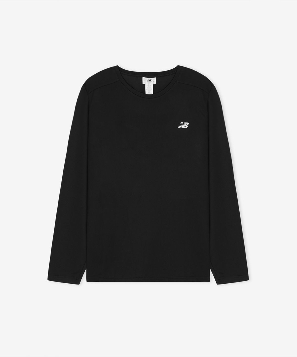 뉴발란스(NEW BALANCE) NBNDG46103 / UNI 스포츠에센셜 긴팔티 (BLACK)