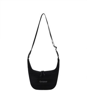 어센틱 패디드 호보백 블랙 CK2504CB05BK