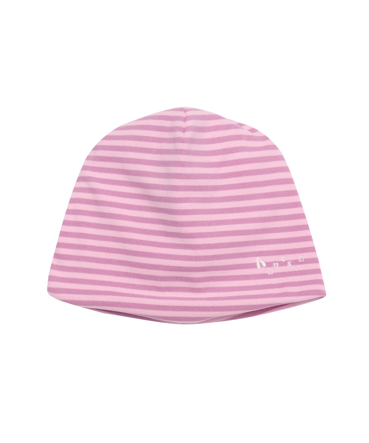 아메스 월드와이드(AMES-WORLDWIDE) JERSEY STRIPE BEANIE PINK