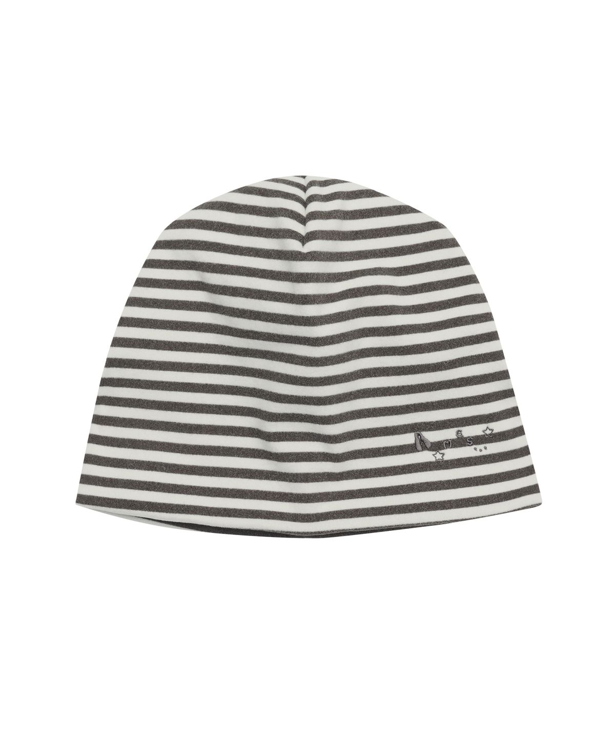 아메스 월드와이드(AMES-WORLDWIDE) JERSEY STRIPE BEANIE GREY
