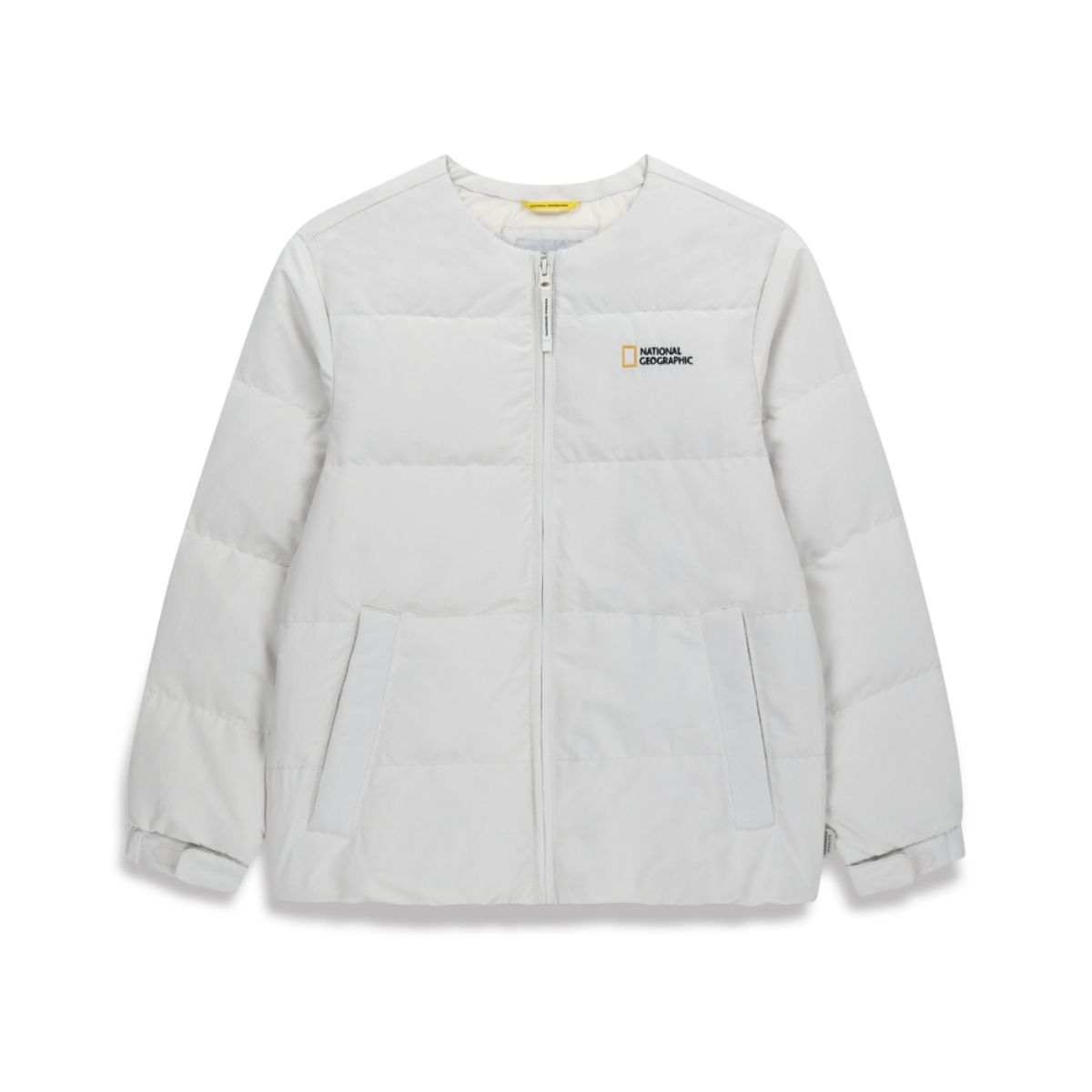 내셔널지오그래픽 키즈(NATIONAL GEOGRAPHIC KIDS) K254UDW970 헤론 경량 구스 다운 점퍼 CRYSTAL BEIGE