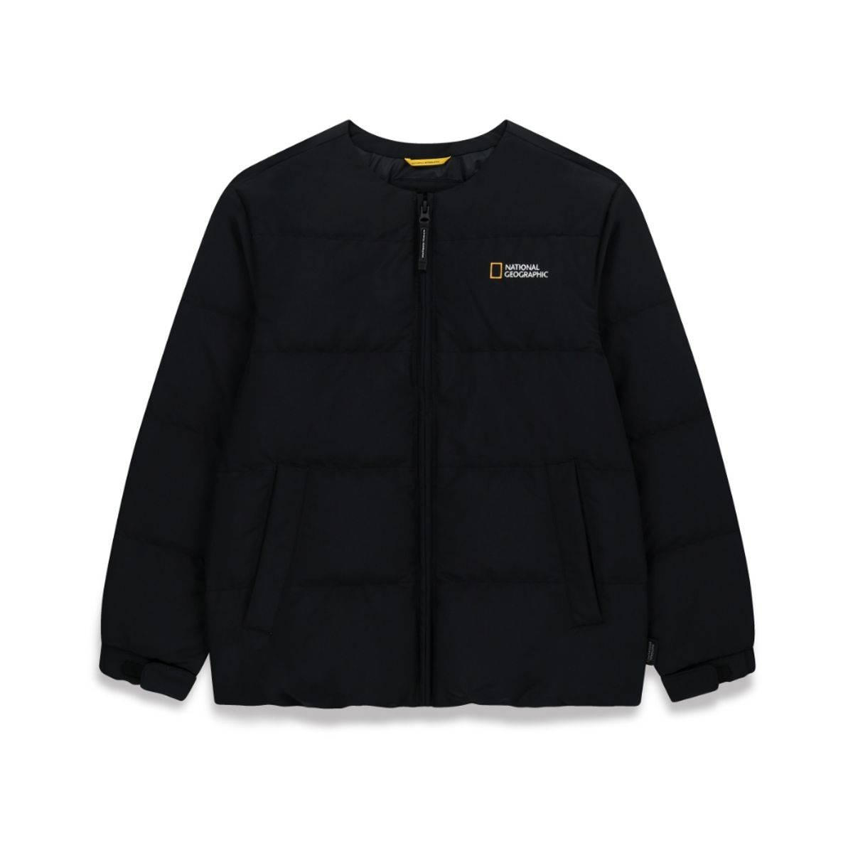 내셔널지오그래픽 키즈(NATIONAL GEOGRAPHIC KIDS) K254UDW970 헤론 경량 구스 다운 점퍼 CARBON BLACK