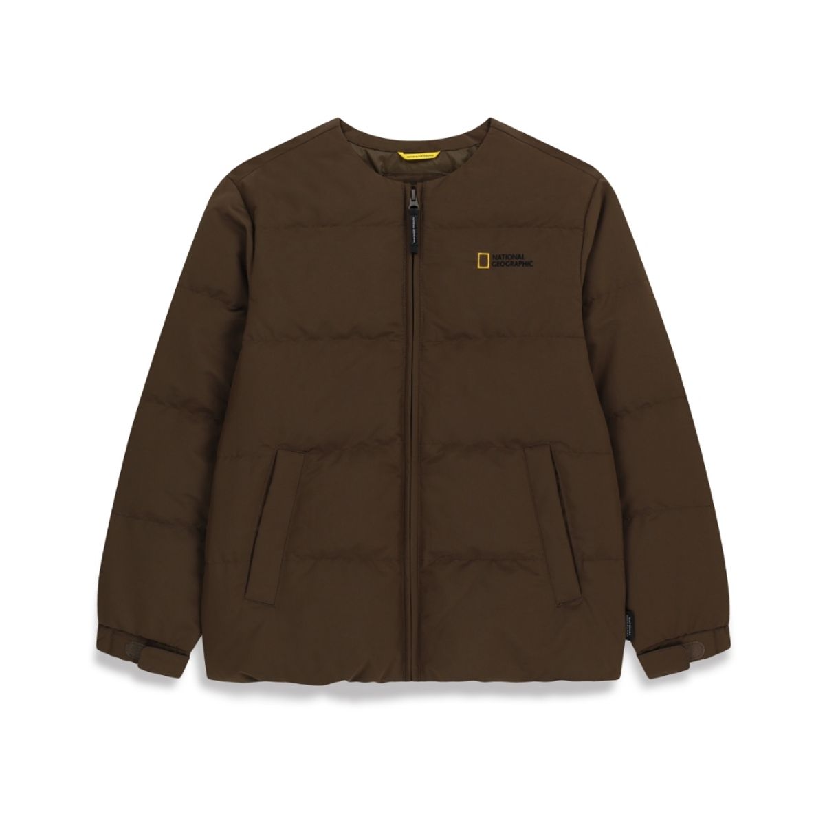 내셔널지오그래픽 키즈(NATIONAL GEOGRAPHIC KIDS) K254UDW970 헤론 경량 구스 다운 점퍼 BROWN