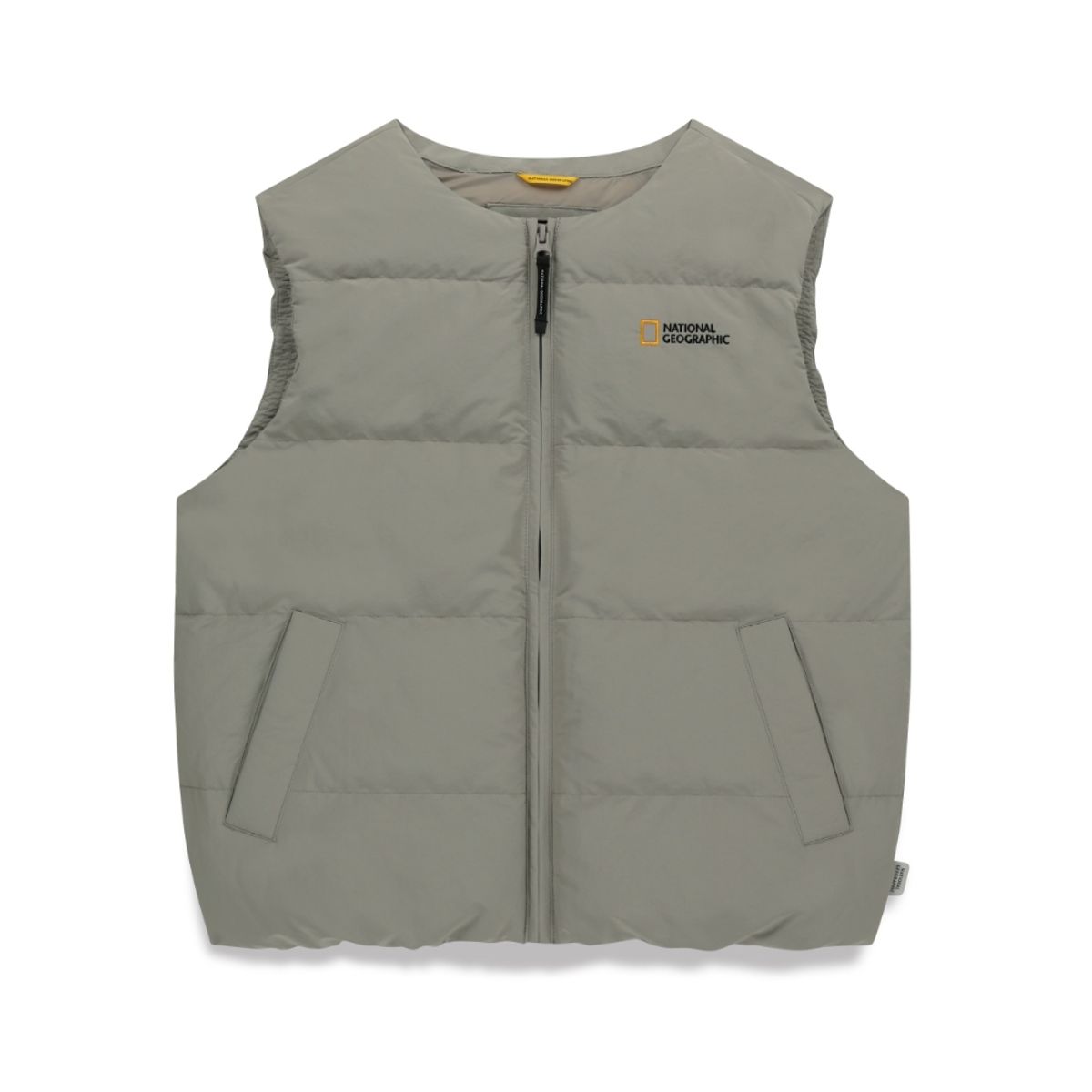 내셔널지오그래픽 키즈(NATIONAL GEOGRAPHIC KIDS) K254UDV910 헤론 경량 구스 다운 베스트 BEIGE