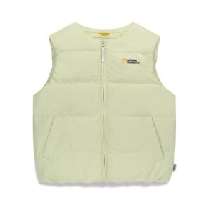 K254UDV910 헤론 경량 구스 다운 베스트 LIME