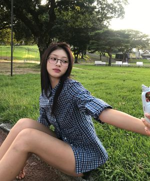 체크 셔링 셔츠_MIWYWF912B