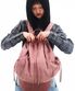 COTTON CASUAL BACKPACK PINK