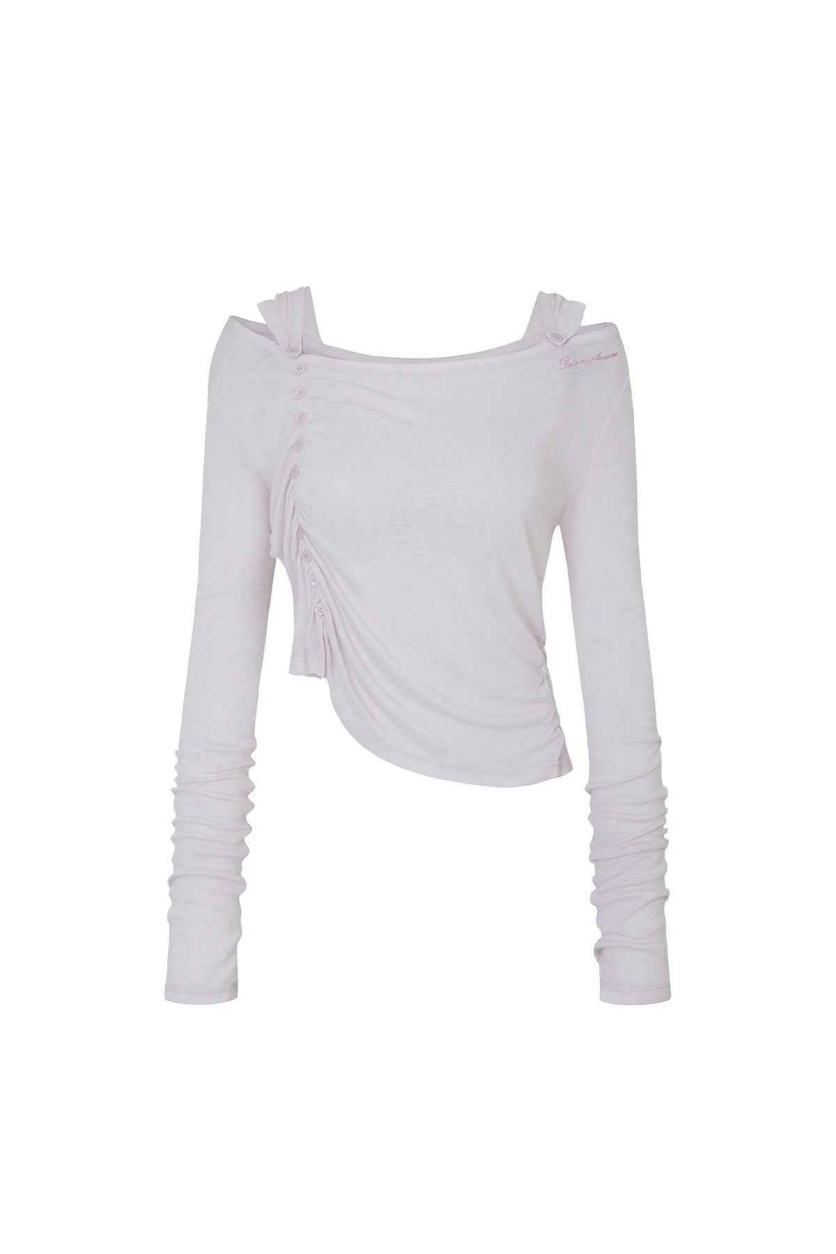 페인오어플레져(PAINORPLEASURE) SHADOW HOODIE TOP lavender