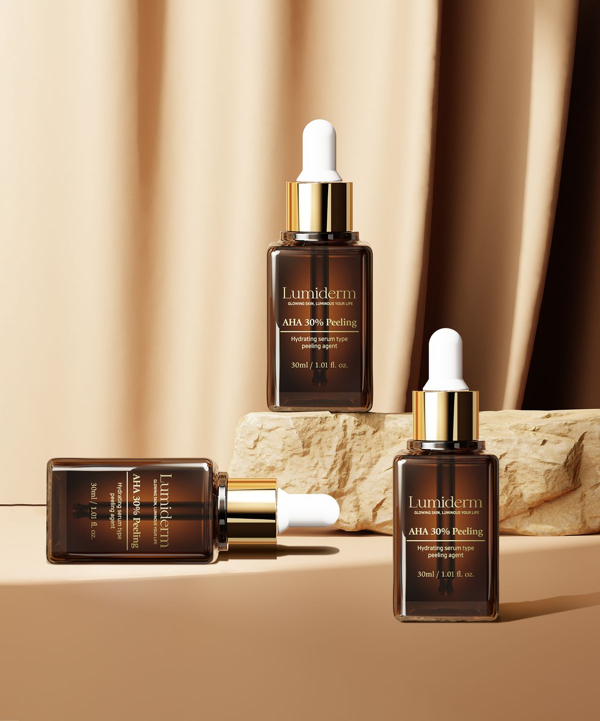 루미덤(LUMIDERM) [3pack] 아하 30% 필링제 기획세트