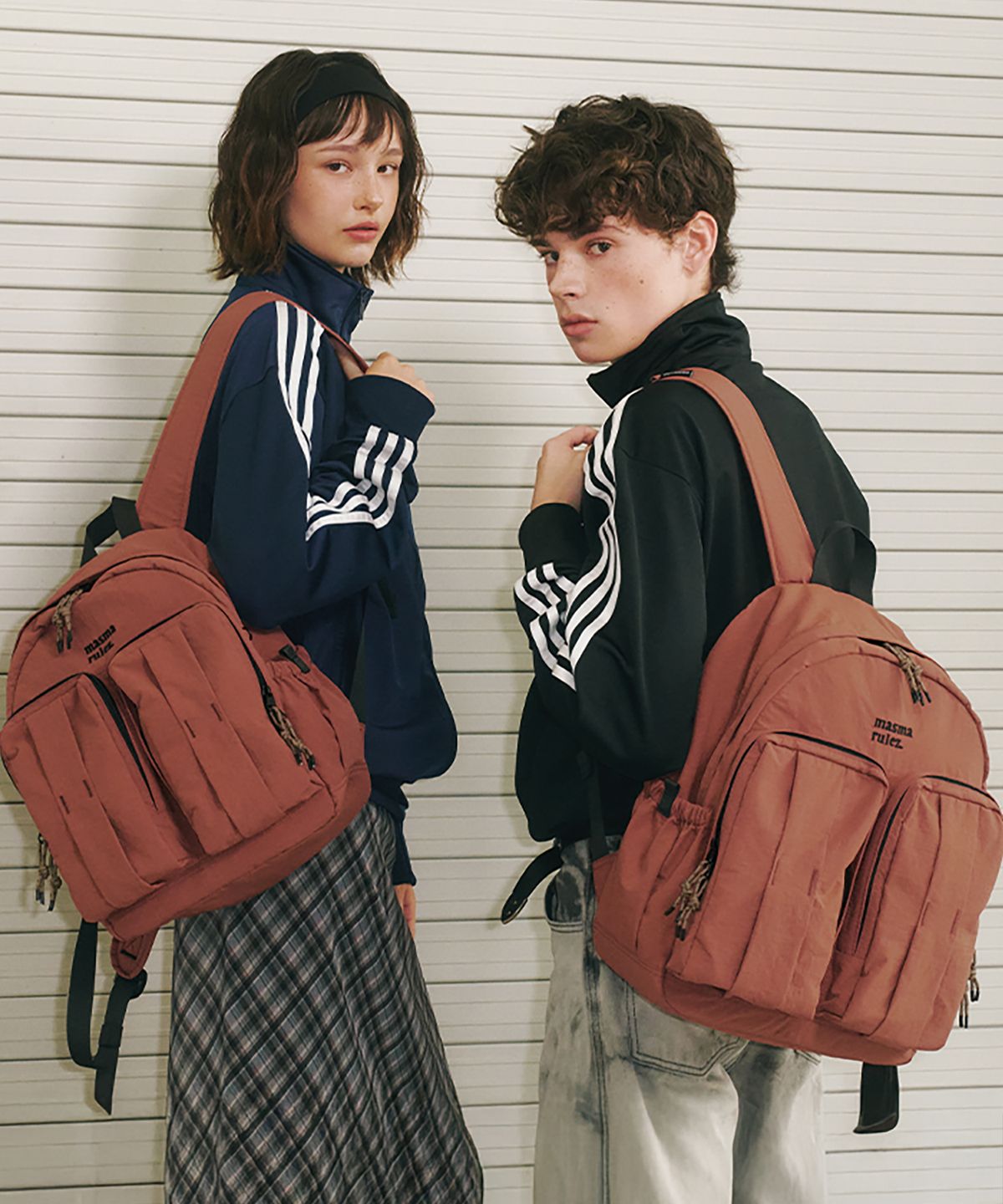 마스마룰즈(MASMARULEZ) mini ver. Glove backpack_Brick
