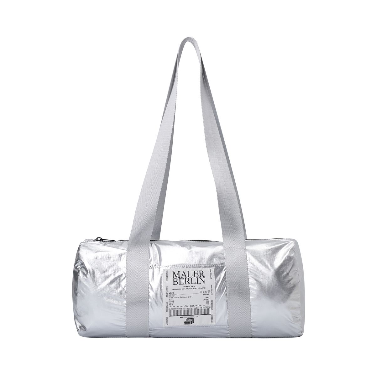 마우어(MAUER) MAUER Rund Bag (SILVER)