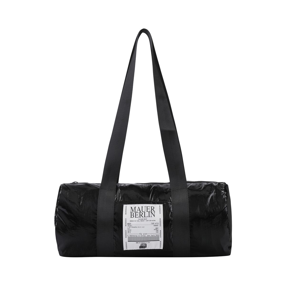 마우어(MAUER) MAUER Rund Bag (BLACK)