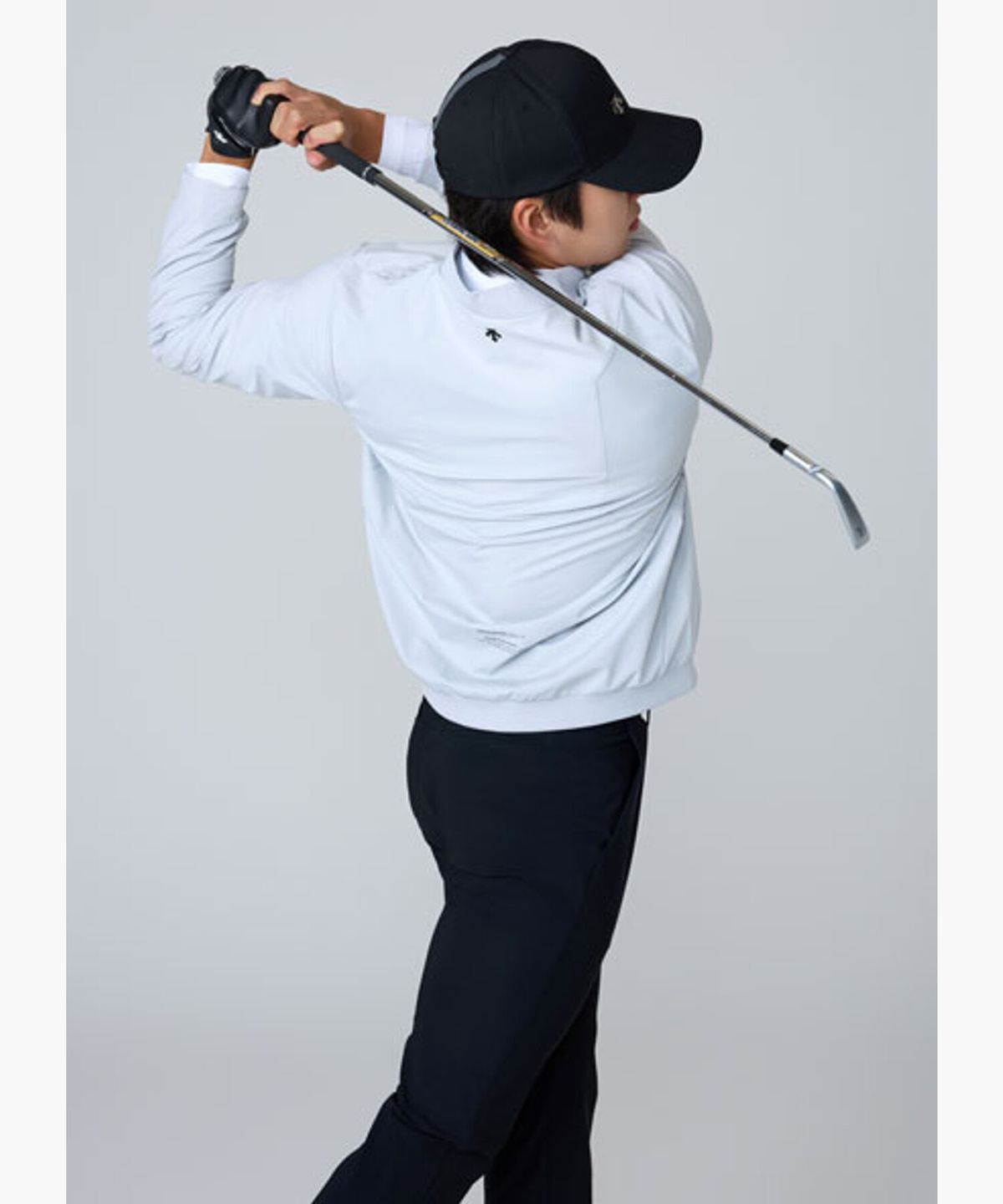 데상트 골프(DESCENTE GOLF) 남성 홑겹 블루종 점퍼 (DQ32MFBL82)