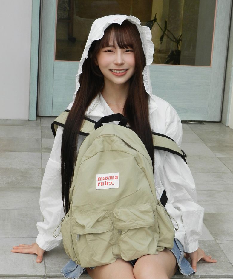 Two pocket daily backpack_6 Colors