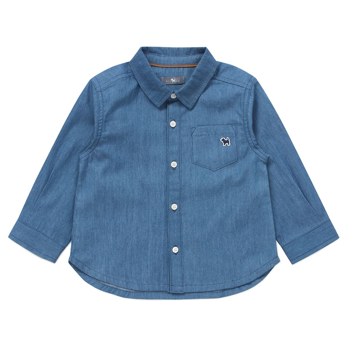 블루독 베이비(BLUEDOGBABY) 블루독 데님 셔츠 (45A19-320-01)