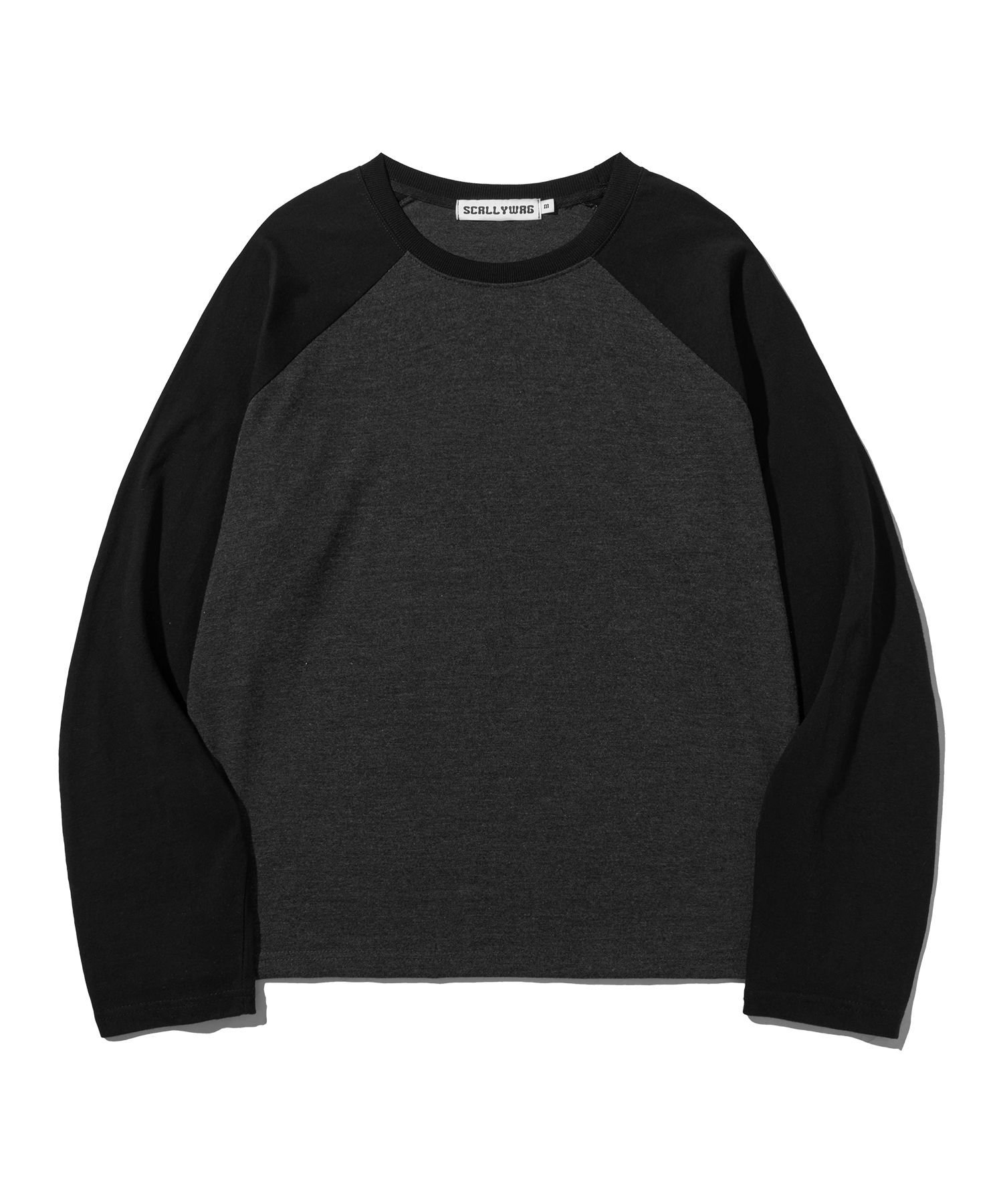 サルセーション　ロングスリーブラグラン　ダークライラック　(M) サルセーション ロングスリーブラグラン ダークライラック (M) サル