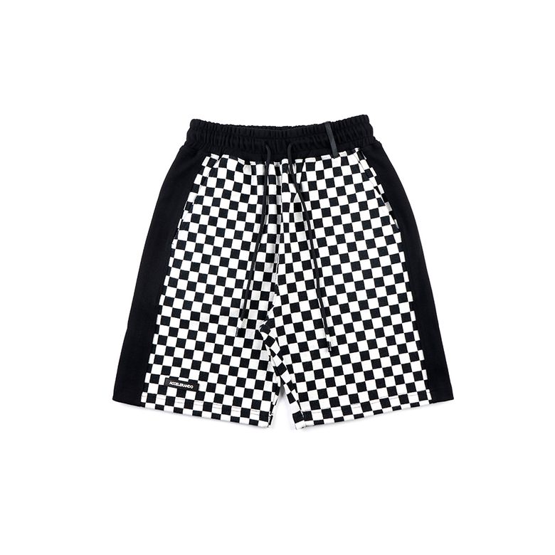 CB03C-BK PK 체크 쇼츠 Black