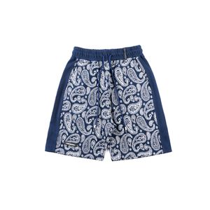 CB03P-NY PK 페이즐리 쇼츠 Navy
